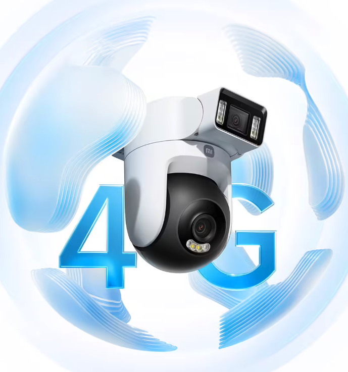 小米首款室外4G双摄摄像机上架 众筹价379元 免费不限速流量加持